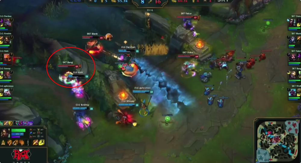 CLG强势MAD，Faker制霸全场的简单介绍