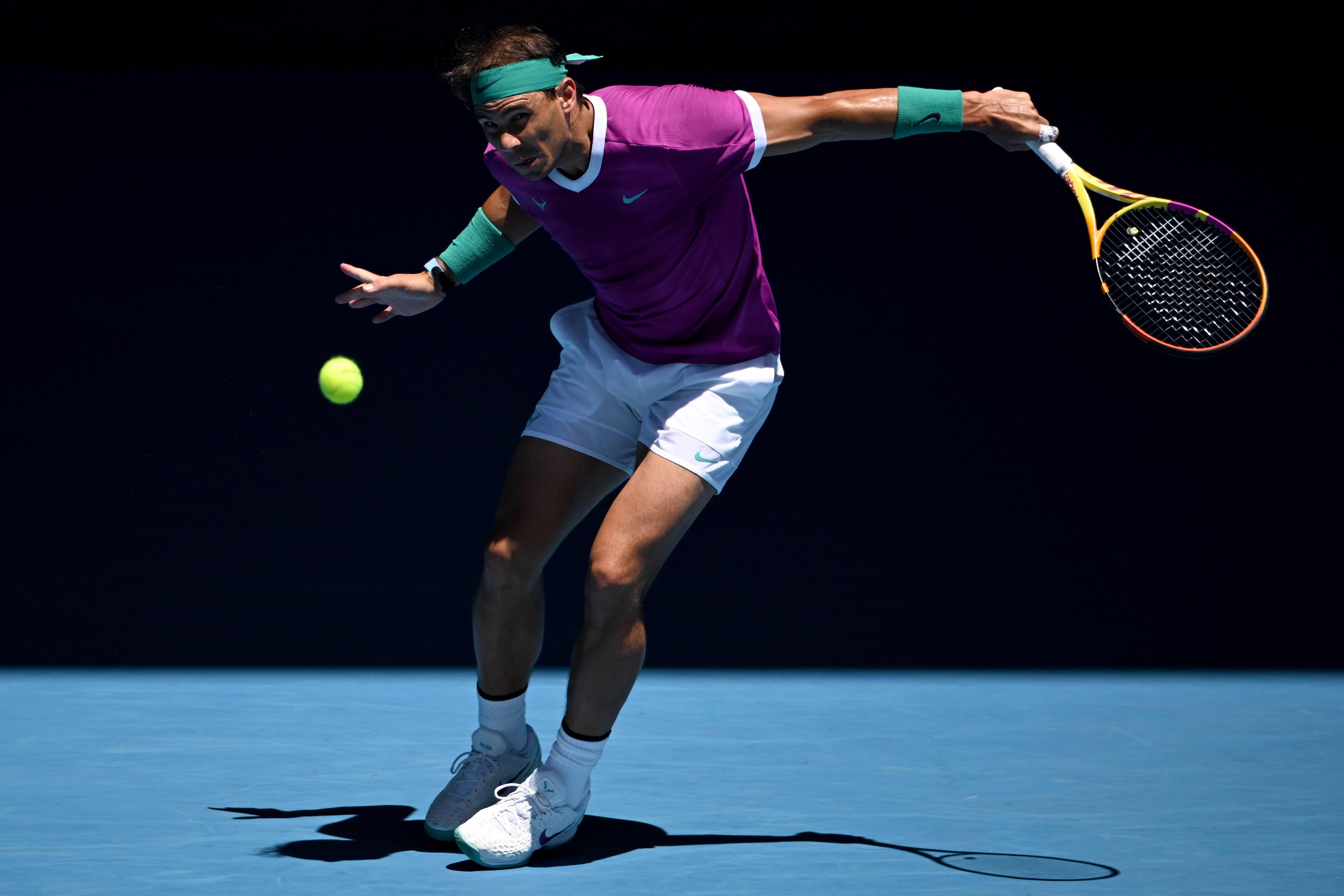 德国网球队强势英国网球队，纳达尔完成帽子戏法的简单介绍