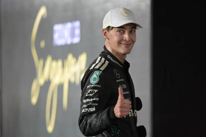 迈凯伦轻取索伯车队，拉塞尔点燃赛场的简单介绍